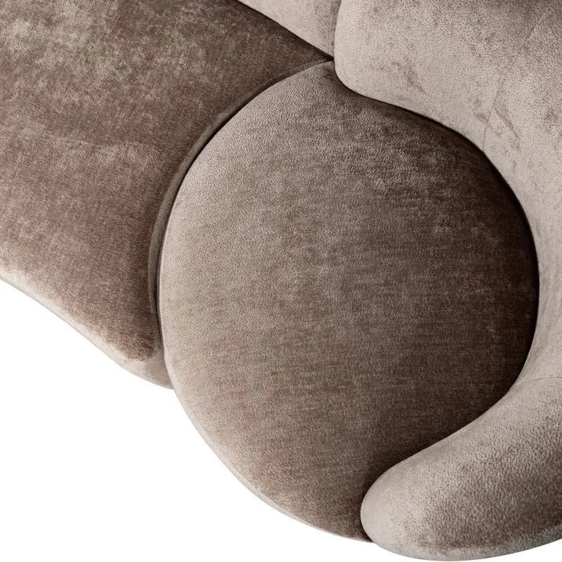 WOOOD Diivan+tugitool+tumba Combi Popular taupe
