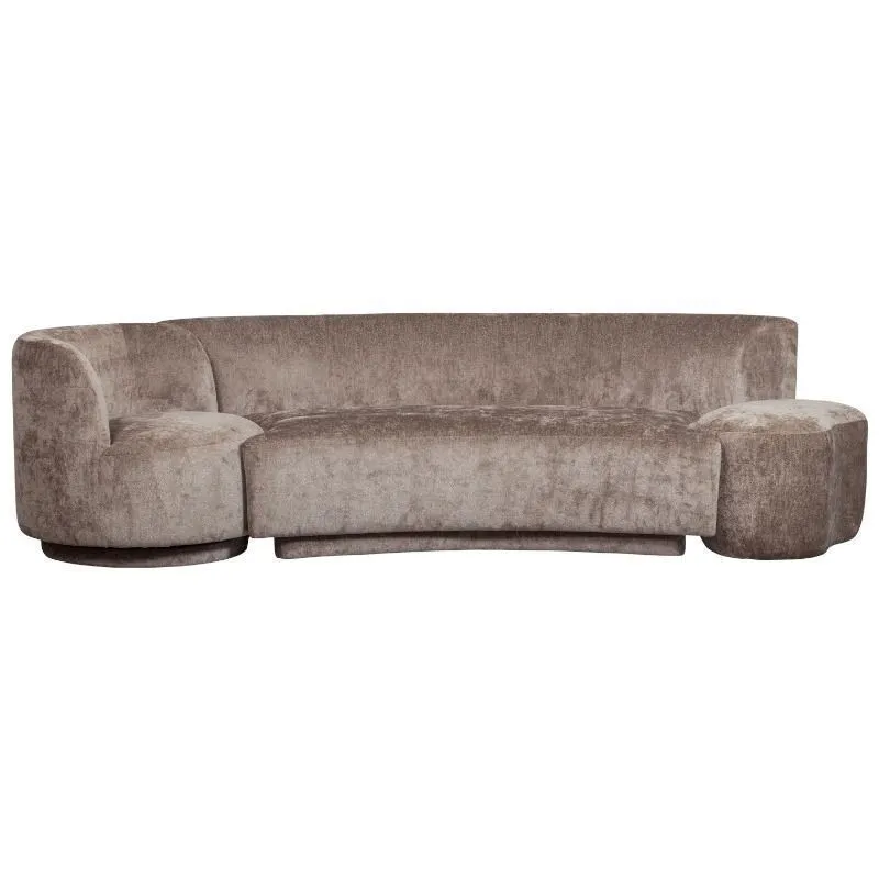 WOOOD Diivan+tugitool+tumba Combi Popular taupe