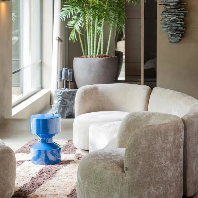 WOOOD Diivan+tugitool+tumba Combi Popular naturaalne