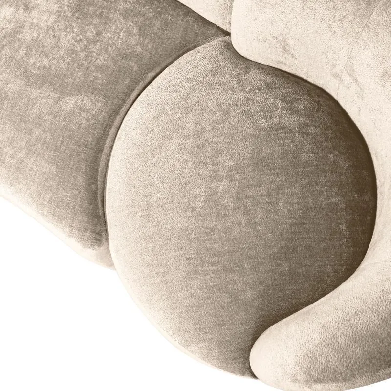 WOOOD Diivan+tugitool+tumba Combi Popular naturaalne