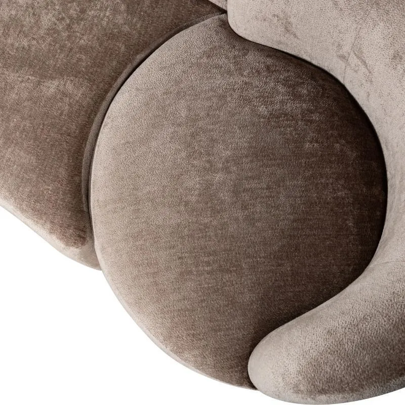 WOOOD Diivan+ 2 tugitooli Combi Popular taupe