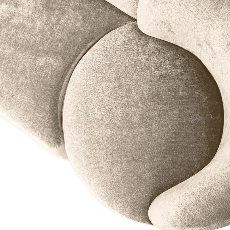 WOOOD Diivan+ 2 tugitooli Combi Popular naturaalne