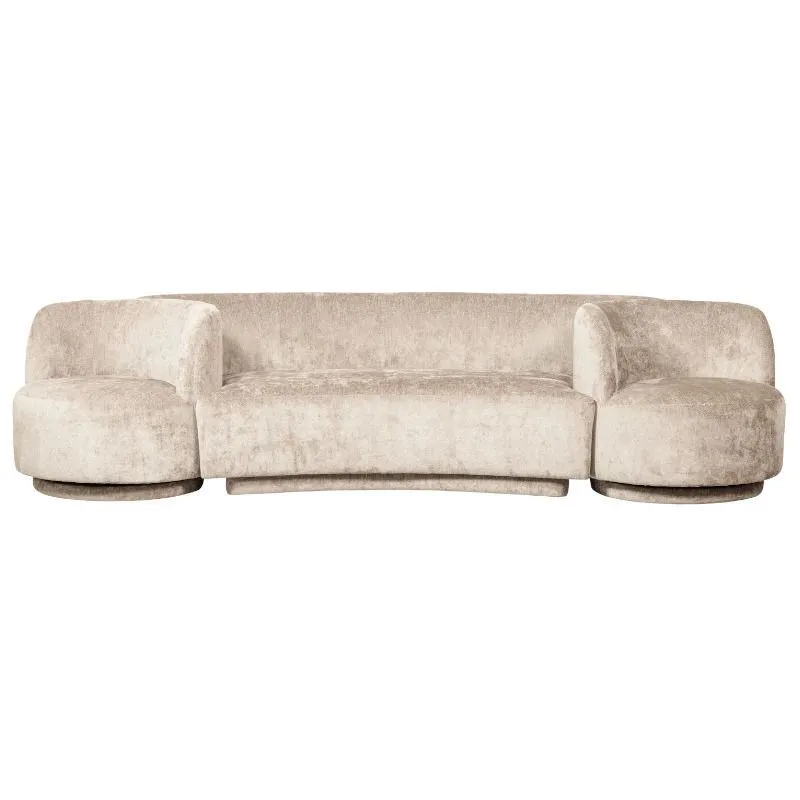 WOOOD Diivan+ 2 tugitooli Combi Popular naturaalne