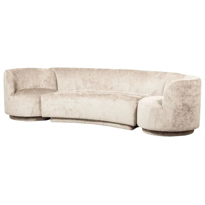 WOOOD Diivan+ 2 tugitooli Combi Popular naturaalne