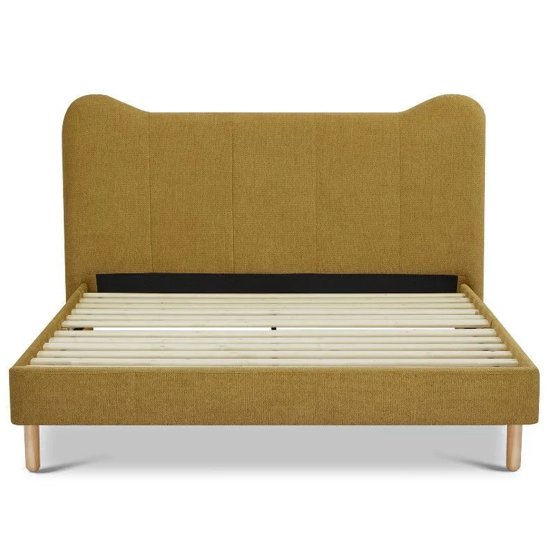 Voodi Oore 160x200 sinepikollane