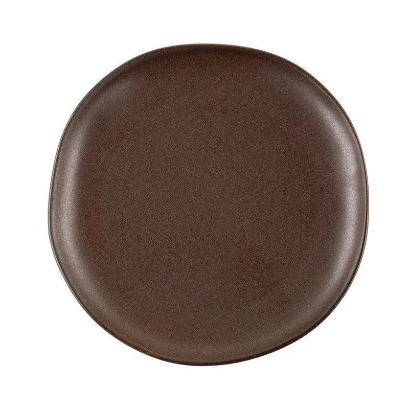 Taldrik Maku Brown D26 pruun