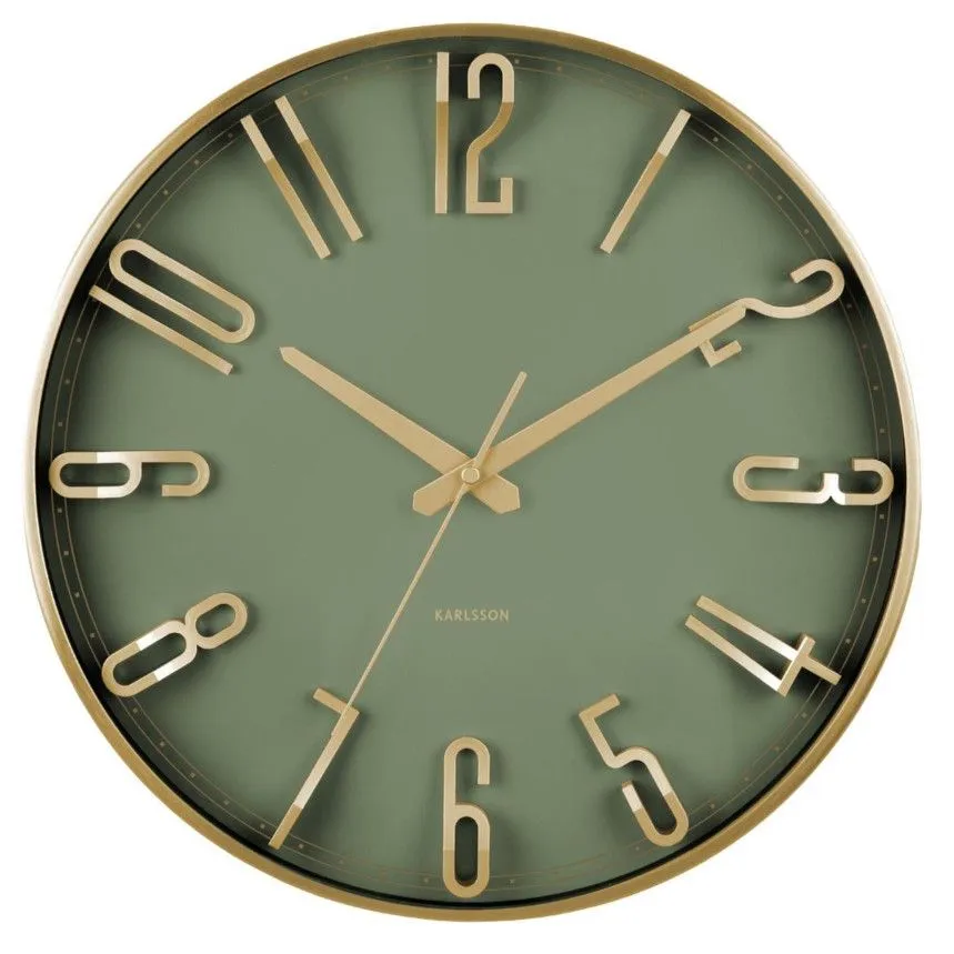 Seinakell Karlsson Glam D35.5 roheline