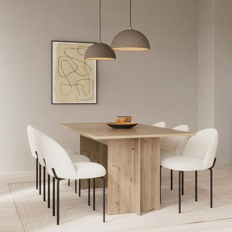 Pikendatav söögilaud Lead 90x160/200 royal tamm