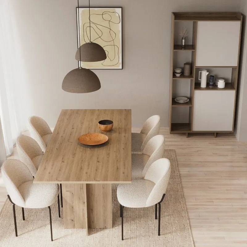 Pikendatav söögilaud Lead 90x160/200 royal tamm