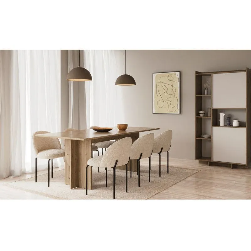 Pikendatav söögilaud Lead 90x160/200 royal tamm