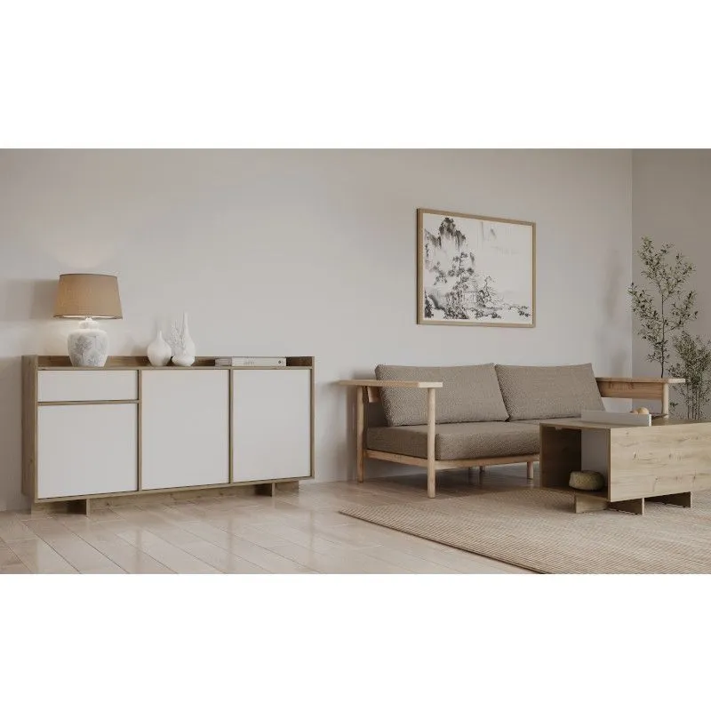 Puhvetkummut Lead 3u1s royal tamm/valge