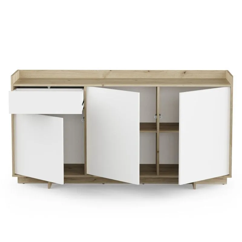 Puhvetkummut Lead 3u1s royal tamm/valge