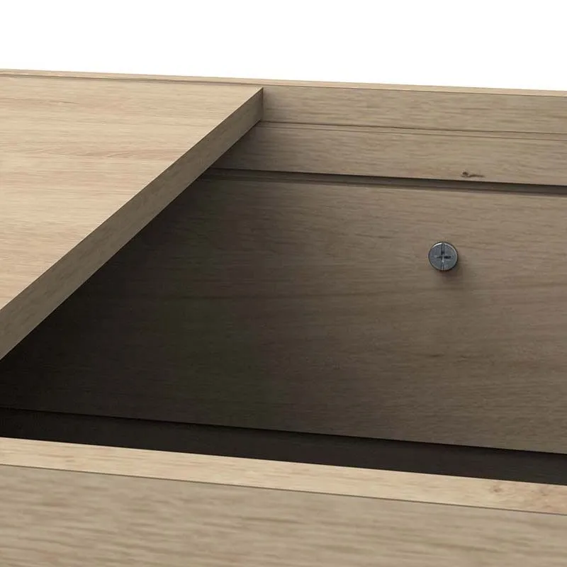 Diivanilaud Lead 90x50 royal tamm/valge