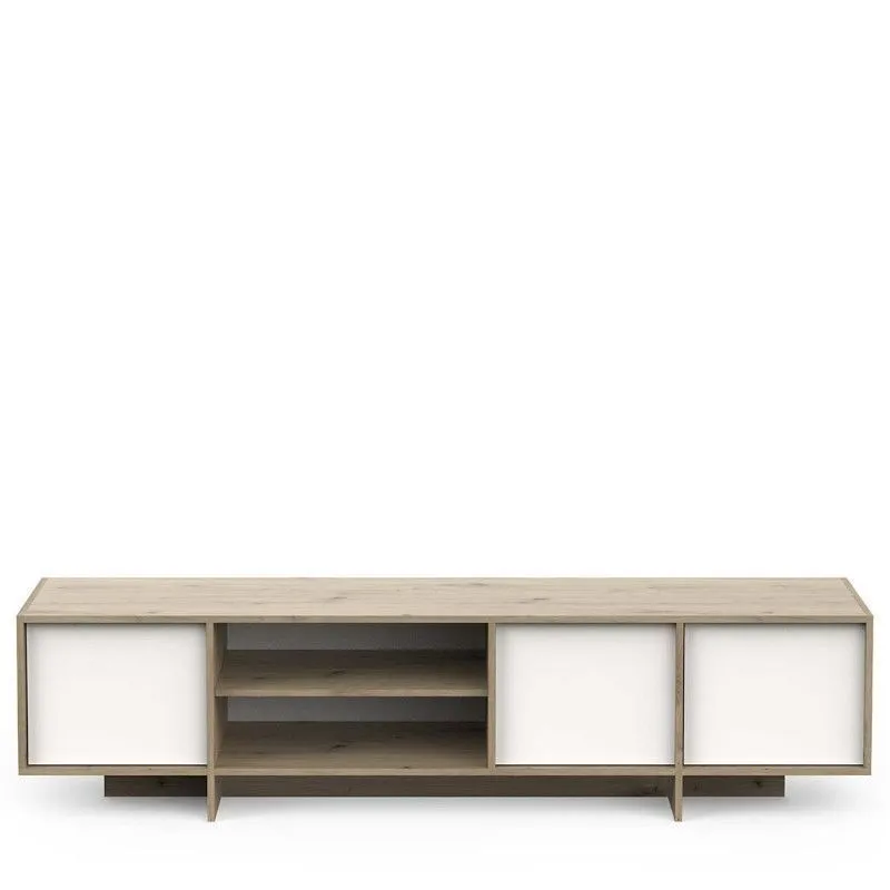 Tv-alus Lead 3u royal tamm/valge