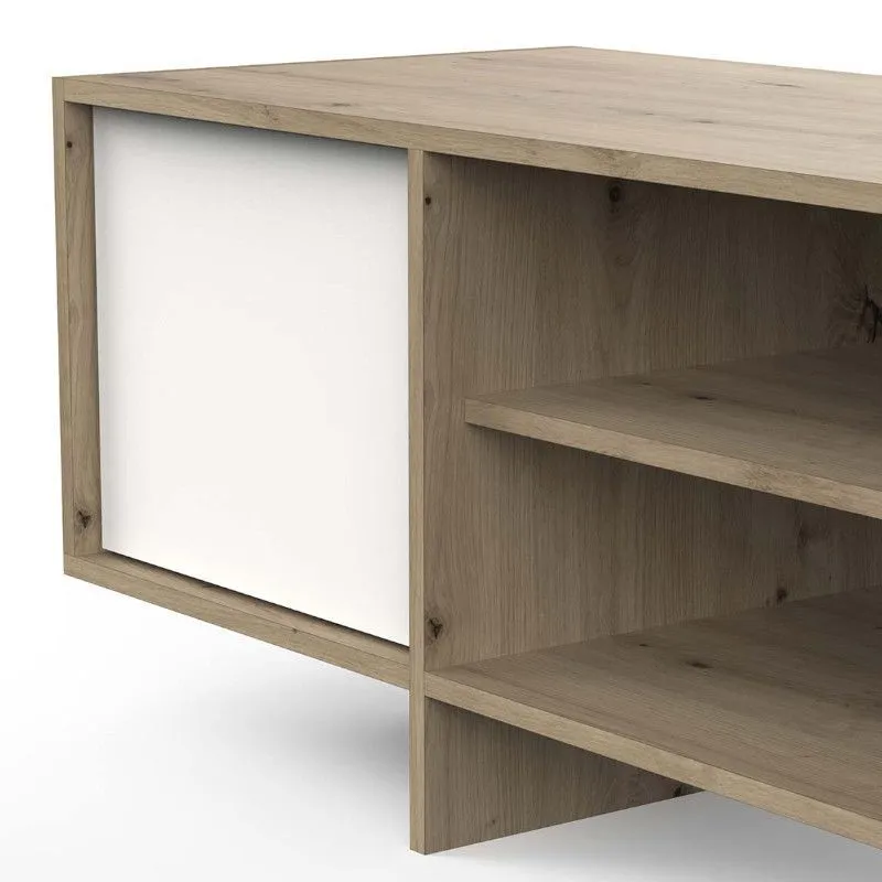 Tv-alus Lead 3u royal tamm/valge