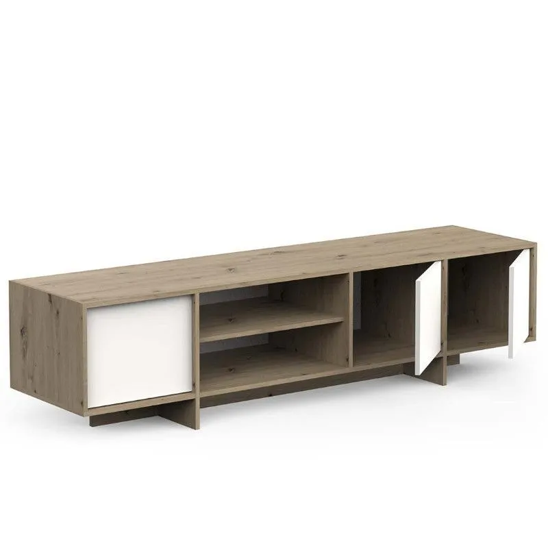 Tv-alus Lead 3u royal tamm/valge