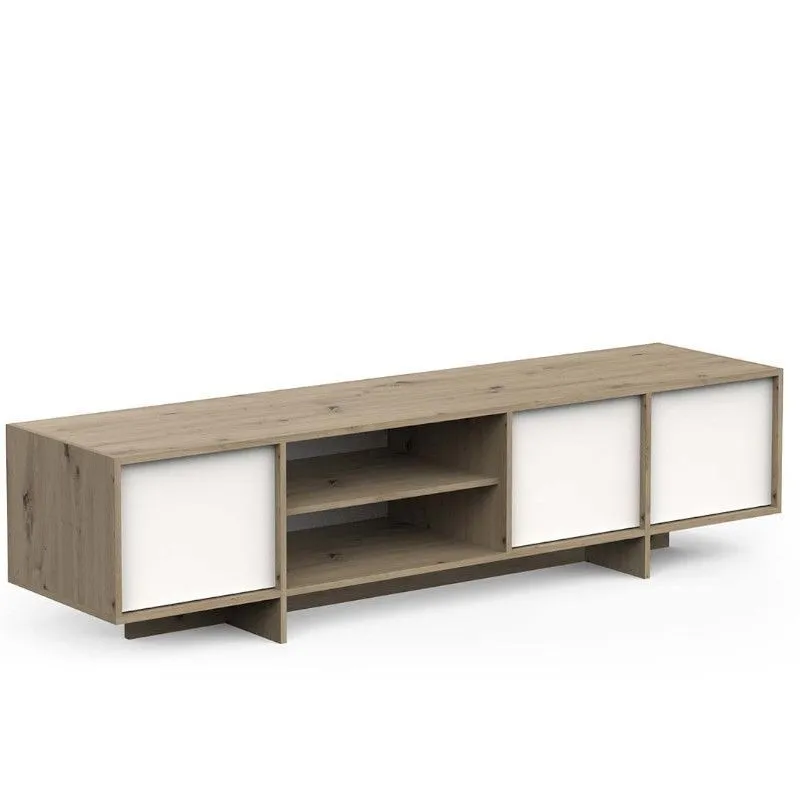 Tv-alus Lead 3u royal tamm/valge