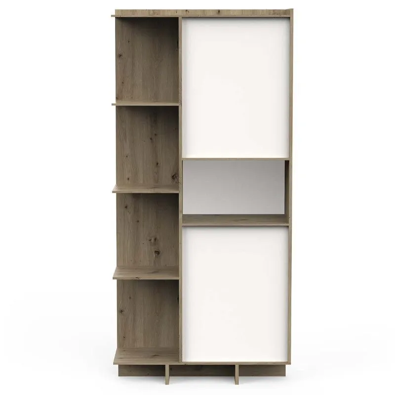 Puhvetkapp Lead 2u royal tamm/valge