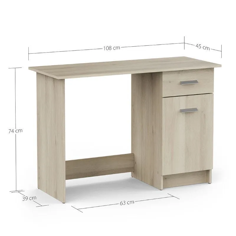 Kirjutuslaud Gaston 45x109 kronberg tamm