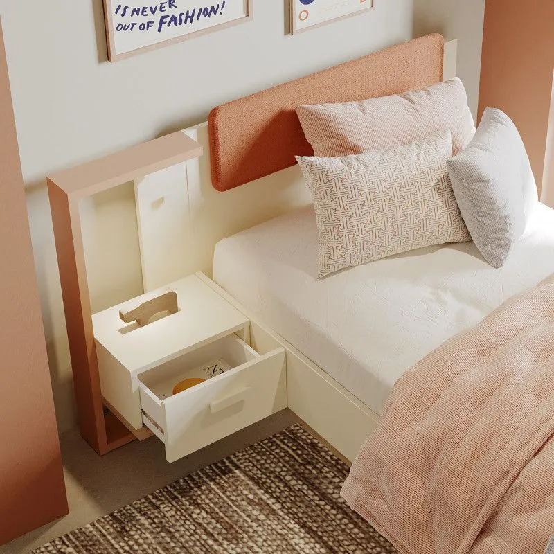 Öökapp Camillia 1s terrakota/beež