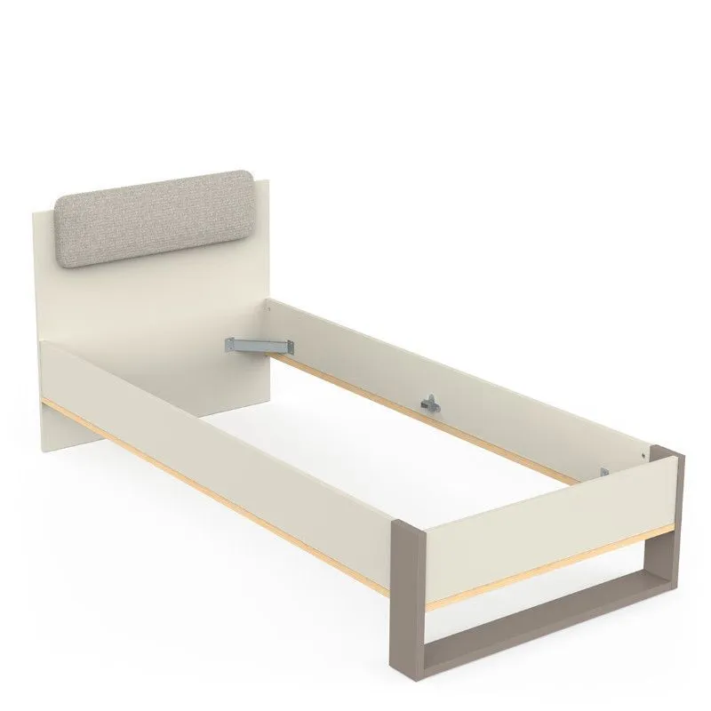 Voodi Camillia 90x200 clay/hall