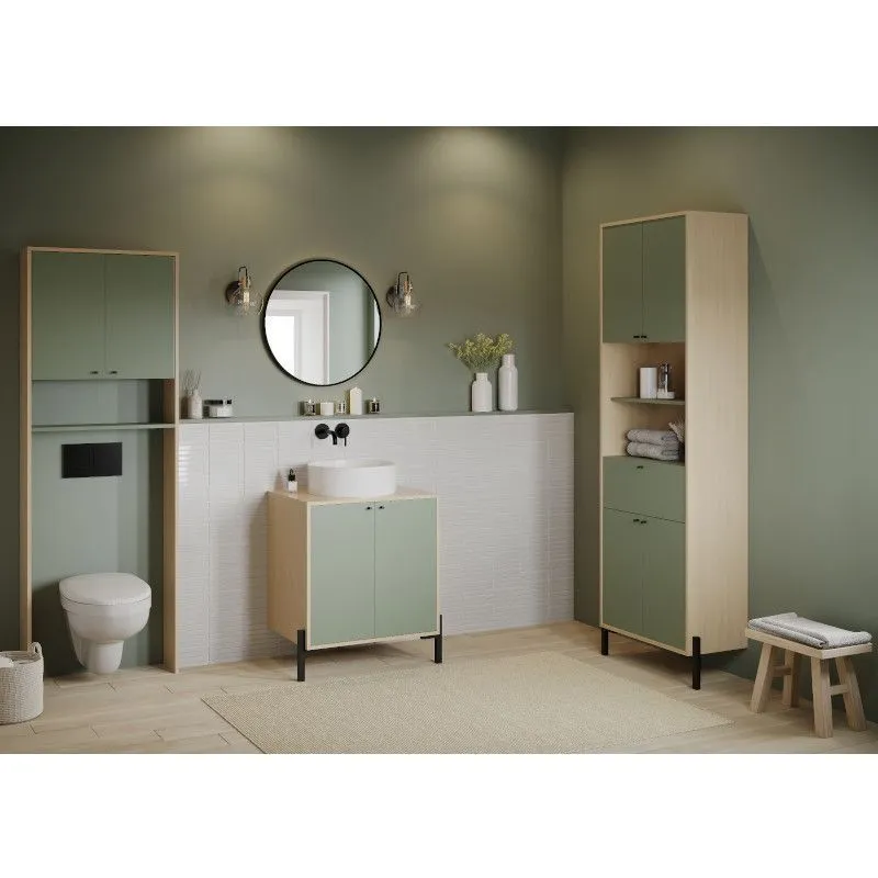 Peegel Elisa D60 must