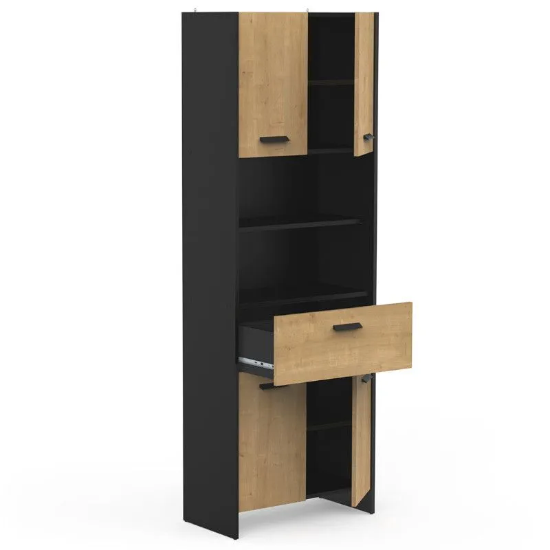 Vannitoakapp Marina 4u1s hamilton tamm/must