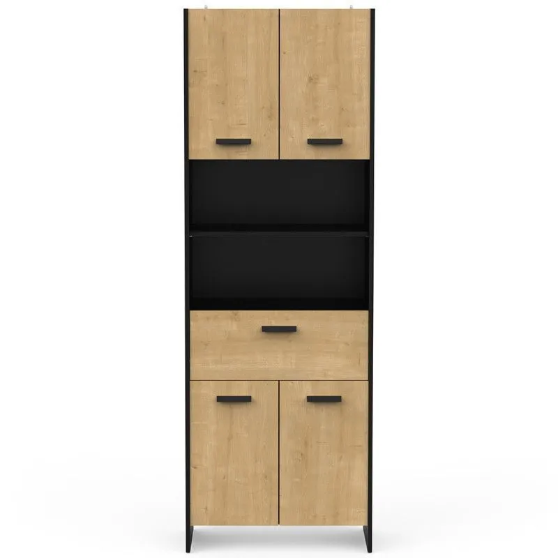 Vannitoakapp Marina 4u1s hamilton tamm/must