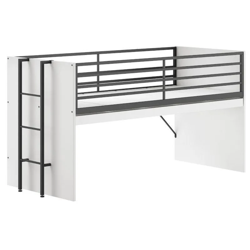 Kõrge voodi Sam 90x200 valge