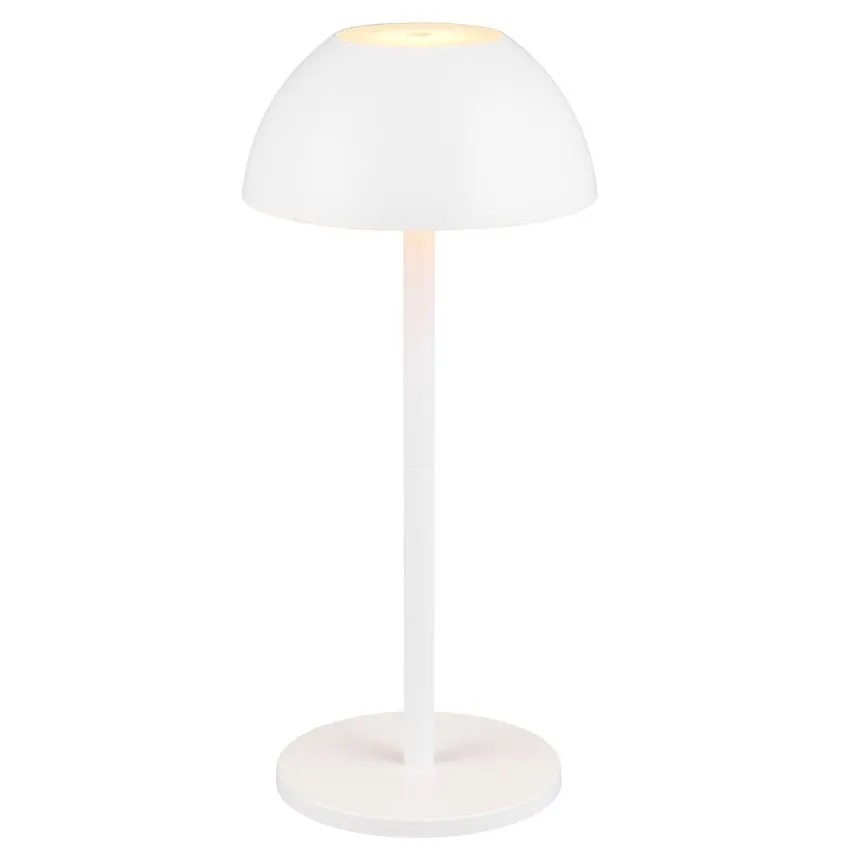 Laualamp Ricardo USB valge
