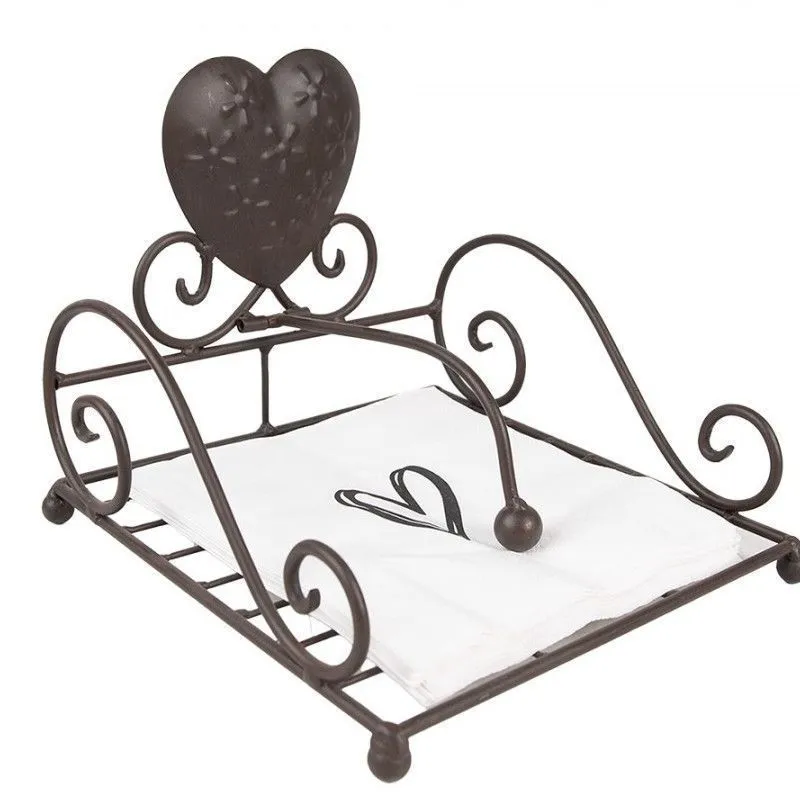 Salvrätikud Heart 33x33