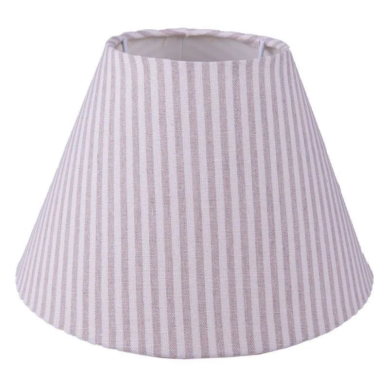 Lambikuppel Stripes D23 beež/valge