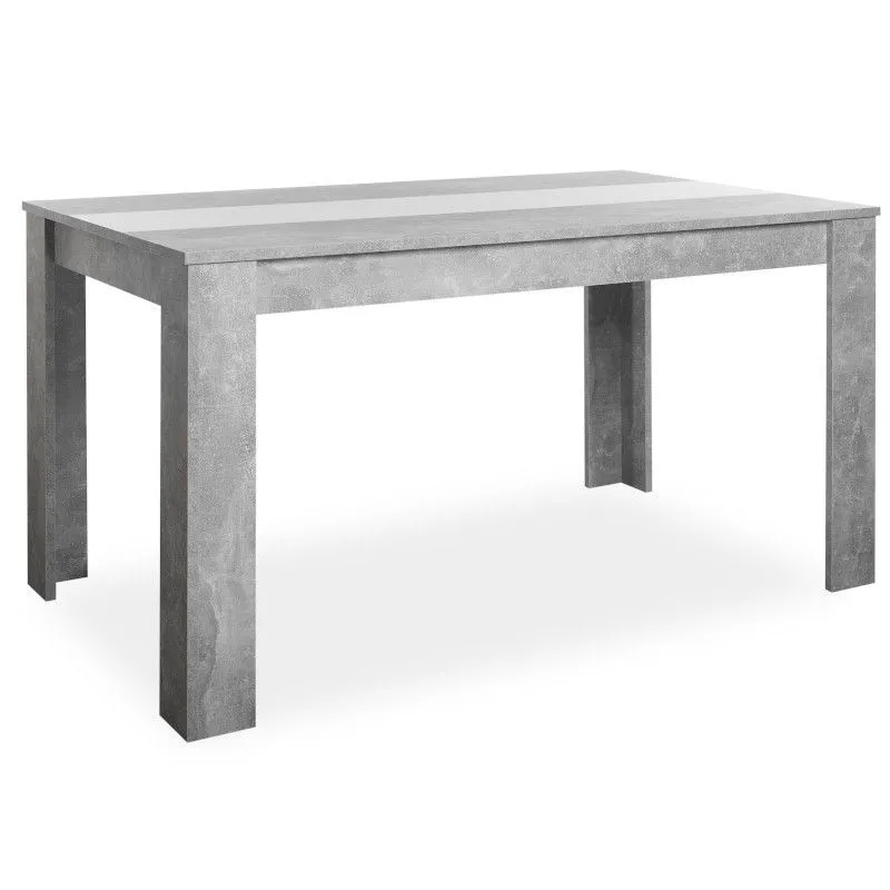 Söögilaud Niklas 80x138 betoonhall