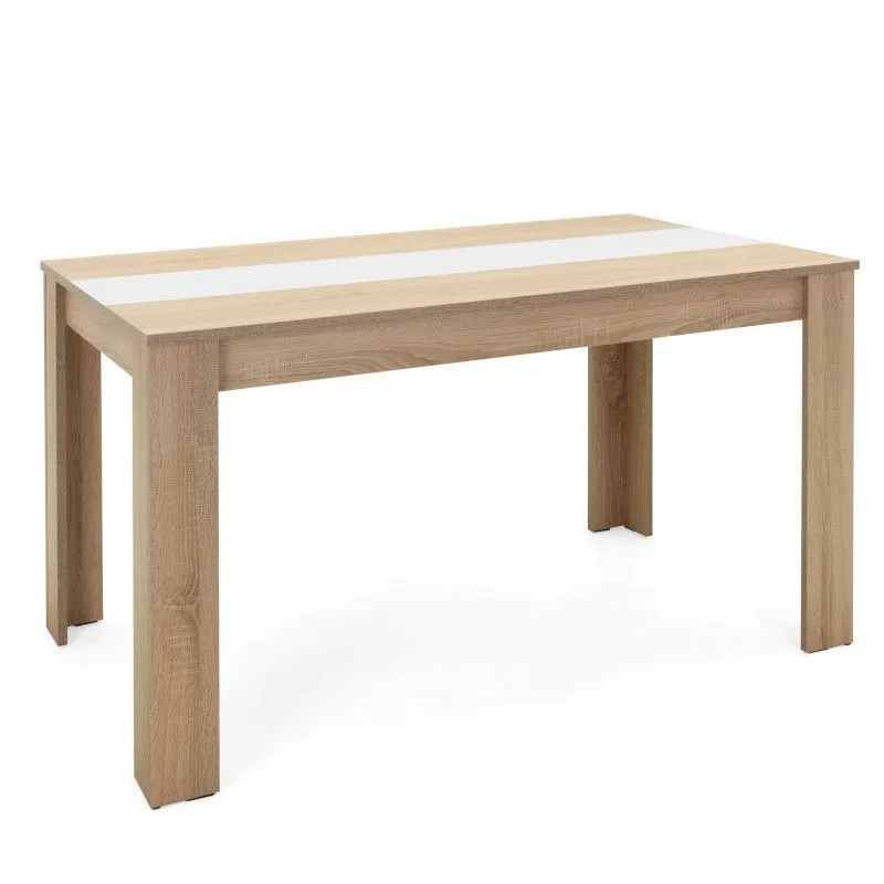 Söögilaud Niklas 80x138 sonoma tamm