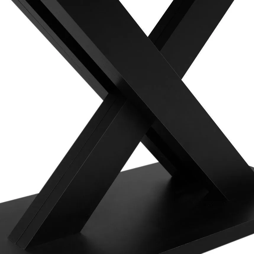 Pikendatav söögilaud Avant 90x160/200 artisan/must