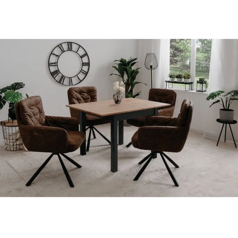 Pöörlev tool Bobby pruun