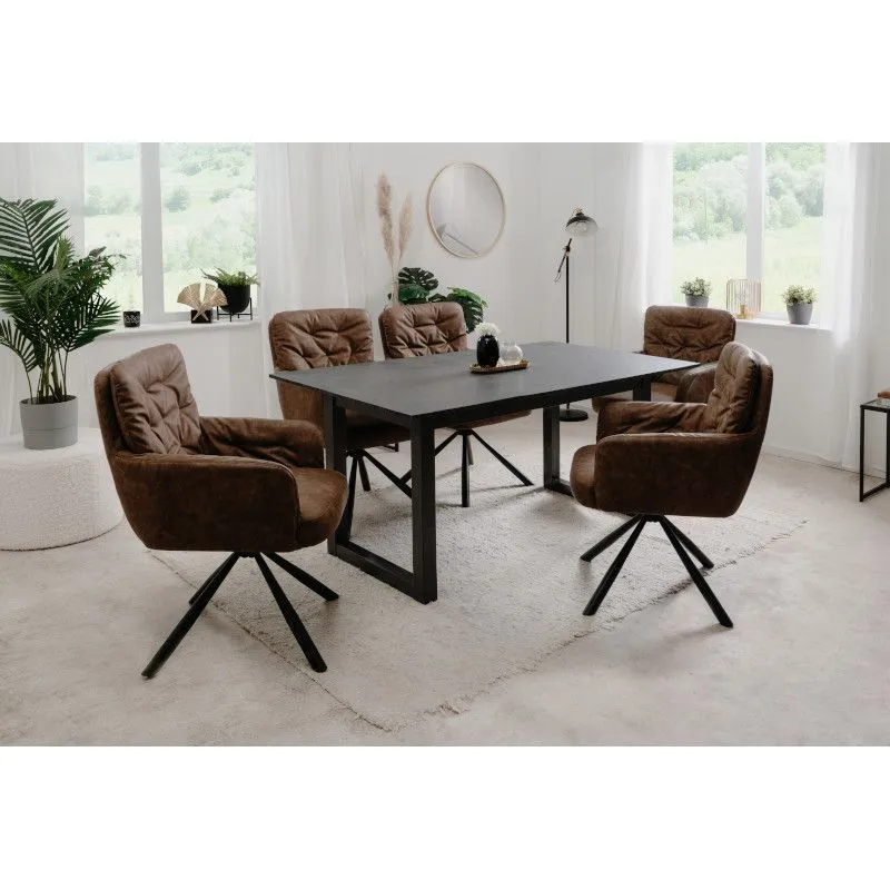 Pöörlev tool Bobby pruun