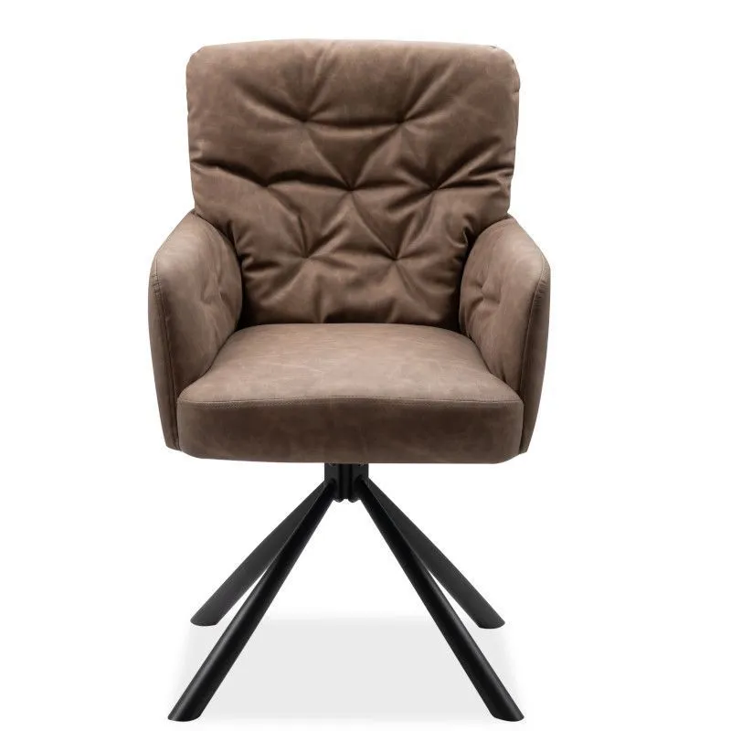 Pöörlev tool Bobby pruun