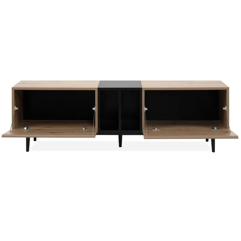 Tv-alus Nola 160 artisan tamm/must