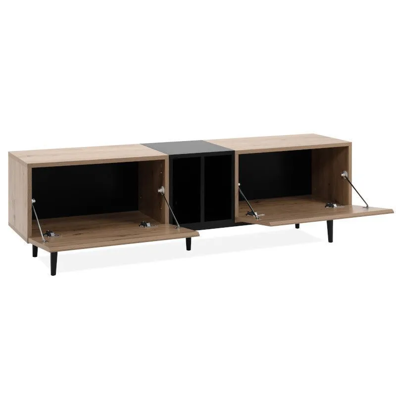 Tv-alus Nola 160 artisan tamm/must