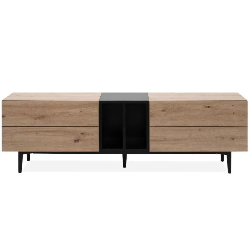 Tv-alus Nola 160 artisan tamm/must