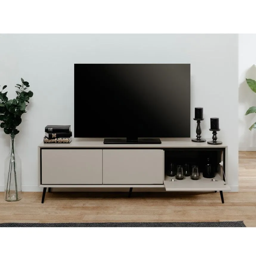 Tv-alus Arona 3u capuccino/must