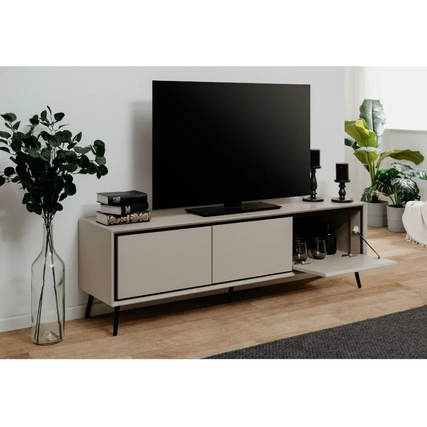 Tv-alus Arona 3u capuccino/must