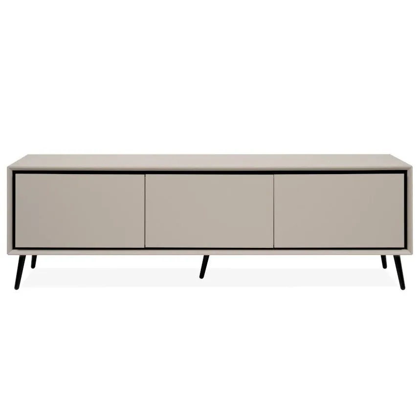Tv-alus Arona 3u capuccino/must