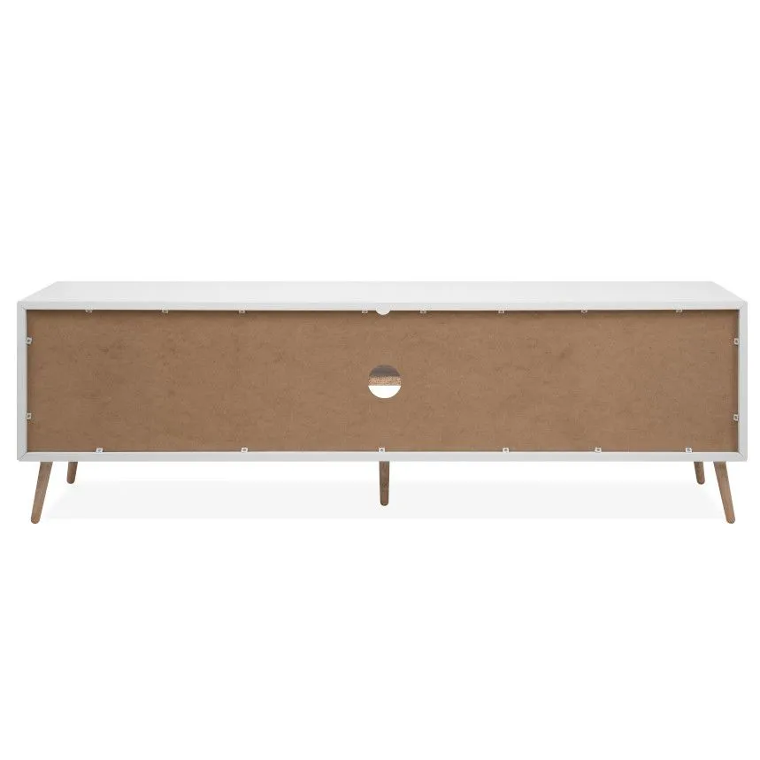 Tv-alus Arona 2u valge/artisan tamm