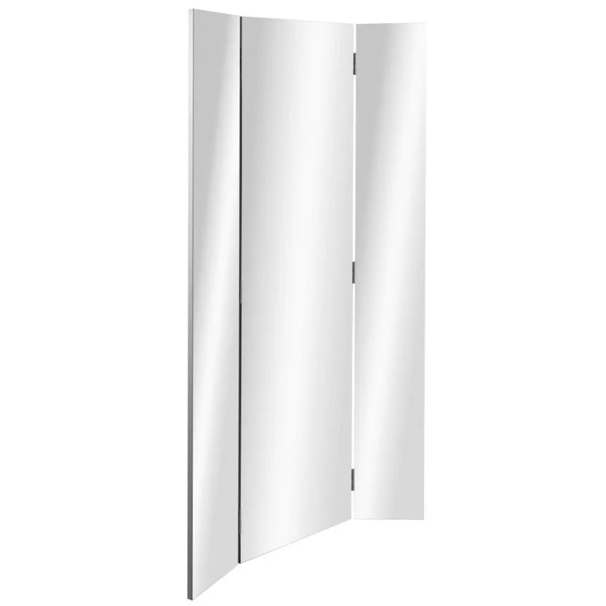 Peegel Glasgow 45/91x160 valge