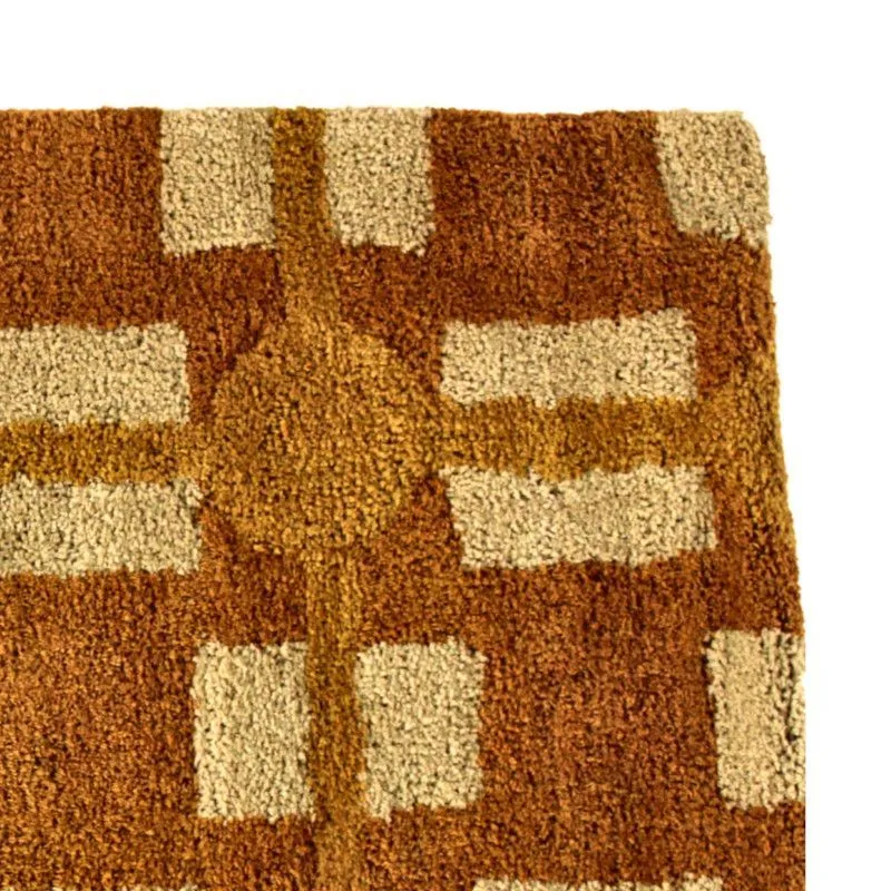 Vaip Geometric 60x120 pruun