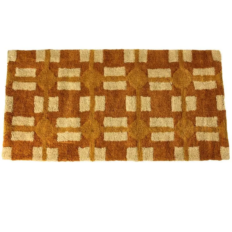 Vaip Geometric 60x120 pruun