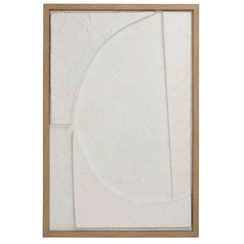 Seinapilt Plaque 40x60 valge