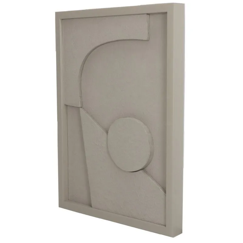 Seinapilt Plaque 40x60 beež